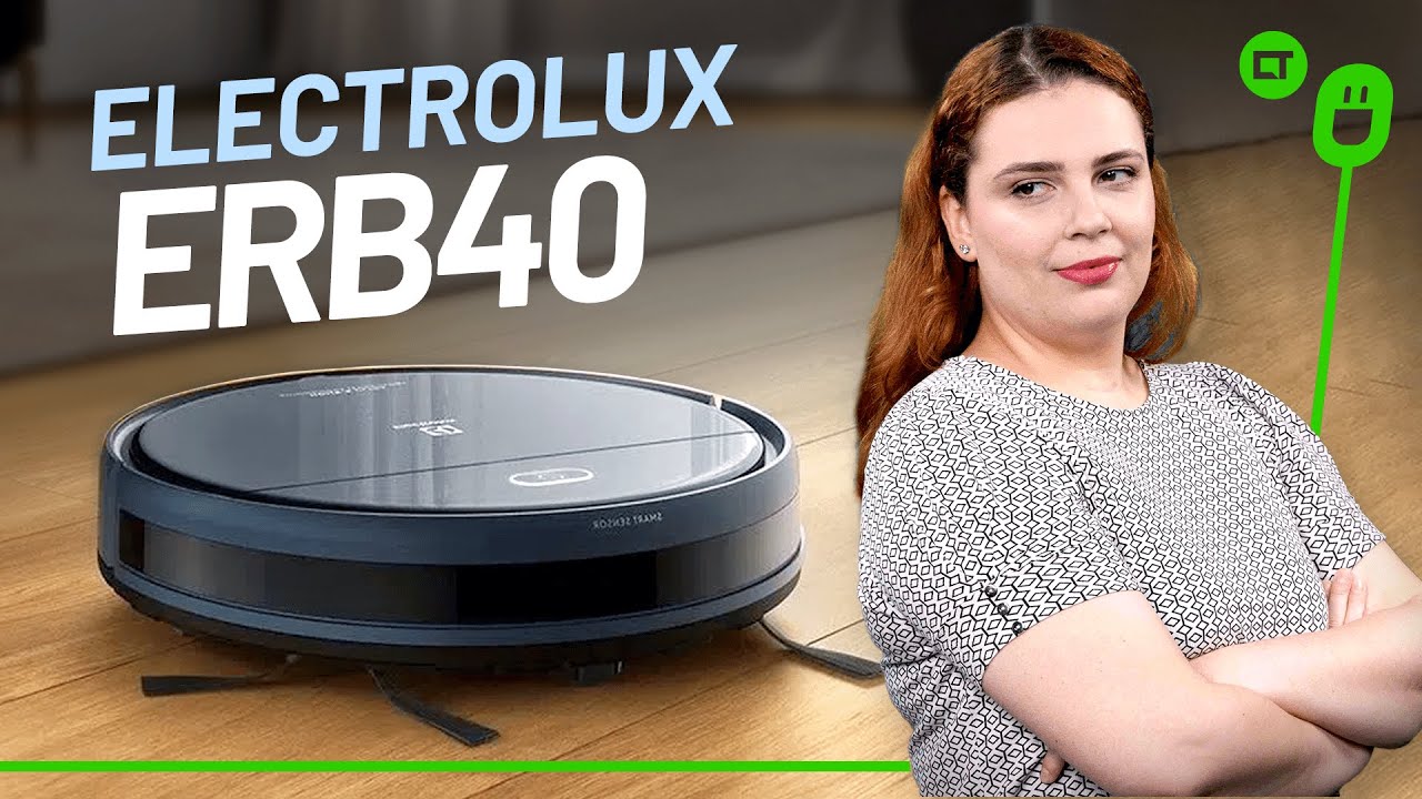 Miniatura da avaliação em vídeo de Robô Aspirador De Pó Home-e Experience Electrolux Cor Cinza