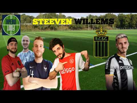 Apéro Foot - Épisode 6 avec Steeven Willems (Royal Charleroi SC)