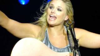 Miranda Lambert singing Happy Birthday to Blake Shelton