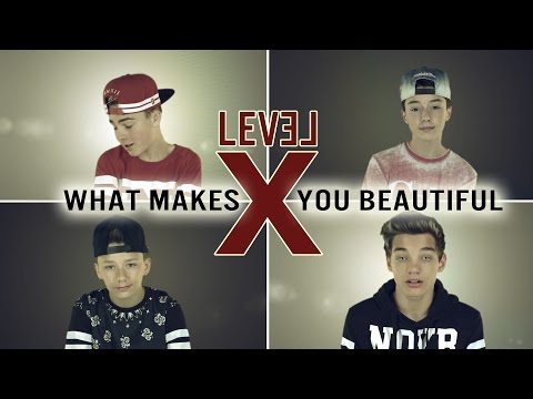 LEVEL X "What Makes You Beautiful" One Direction Cover prod. by Vichy Ratey  -  Julian Martel