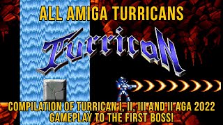 Amiga Turrican Compilation. One of the best game series on the Amiga.