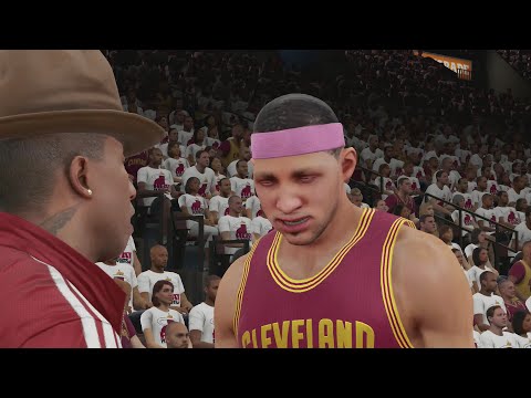 NBA 2K15 My Career SFG5 - Pharrell Is Back - NBA PLAYOFFS MVP - Dunking Over Everyone
