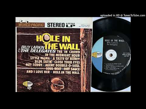 Billy Larkin & The Delegates - Agent Double-O-Soul (World Pacific) 1966