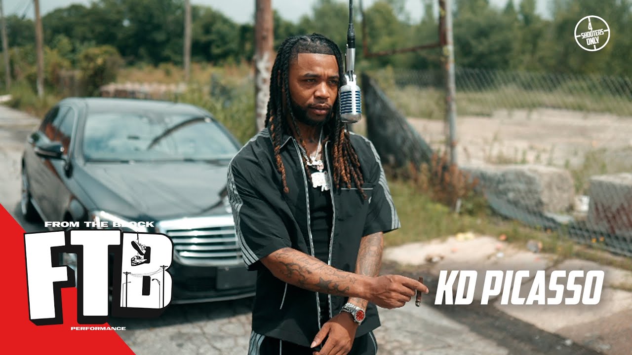 KD Picasso - Nights In The Black | From The Block Performance 🎙