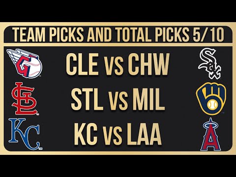 MLB Picks and Predictions Today 5/10/24 | MLB Picks Today 5/10/2024