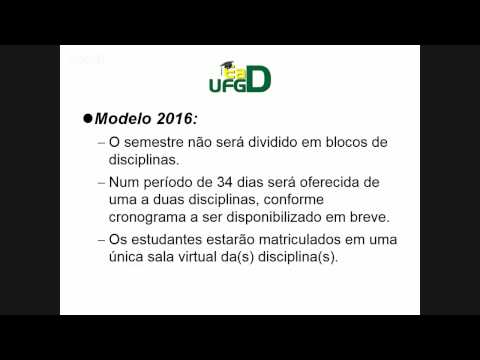 Novidades 2016 - Curso de Bacharelado em Administração Pública - UFGD