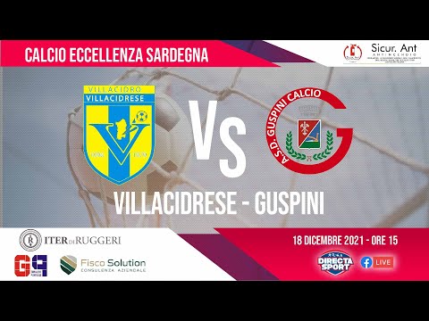 Calcio Eccellenza - Villacidrese-Guspini (4-0)