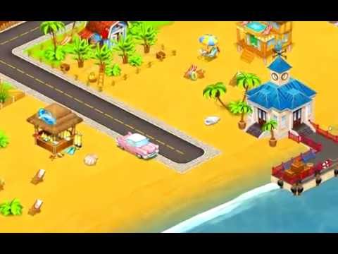 Cartoon City - farm to village Video