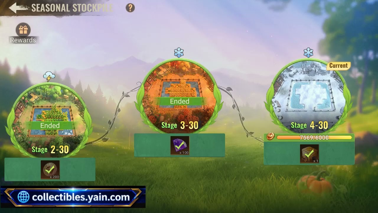 State of Survival – Seasons of Harvest Guide | Best Item Choices & Complete All 4 Levels!