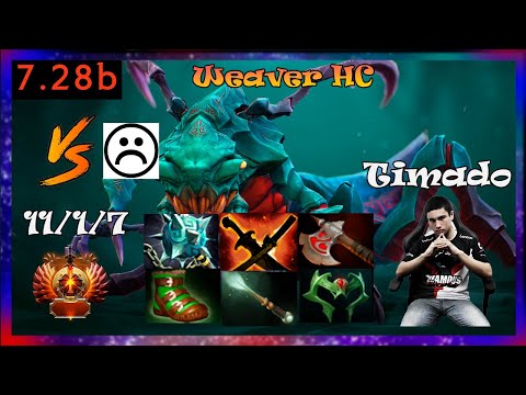 timado weaver hc vs sadboys | undying vs sadboys | Full Gameplay 7.28b | Dota 2 Pro Replays