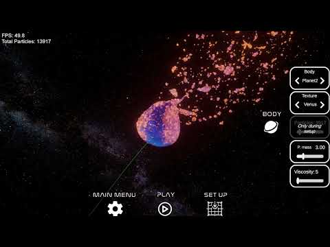 Space Crash Simulator