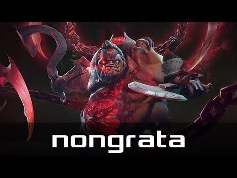 Winstrike.nongrata — Pudge, Offlane (May 6, 2019) | Dota 2 patch 7.21 gameplay