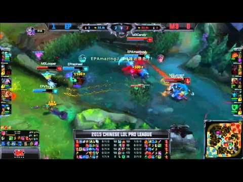 [Highlights] Master3 vs Energy Pacemaker Game 2 LPL Spring 2015 W5D3  M3 vs EP
