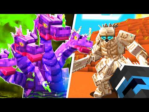 HO AGGIUNTO 10 NUOVI BOSS DI MINECRAFT - ITA