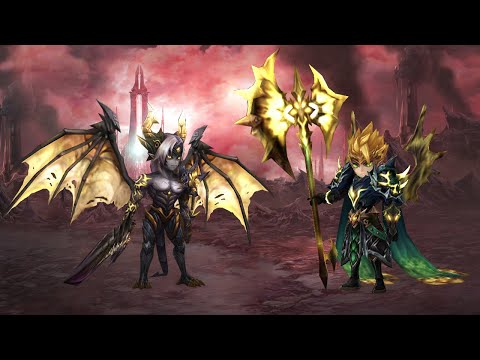 "Cheat Speed" Cleave Team ft. Leo & Lucifer in RTA - Summoners War