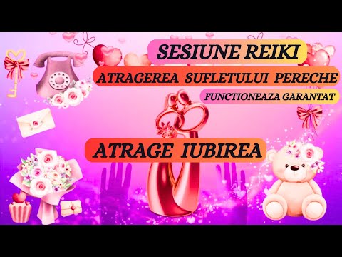 REIKI SESSION. ATTRACT YOUR SOULMATE/ATTRIVE LOVE (Guaranteed to work!)