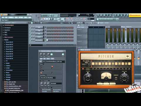 Video 22   FL STUDIO   FRUITY LOOPS VON A   Z Pitcher vs  Autotune) [TUTORIAL DEUTSCH](720p H 264 AA