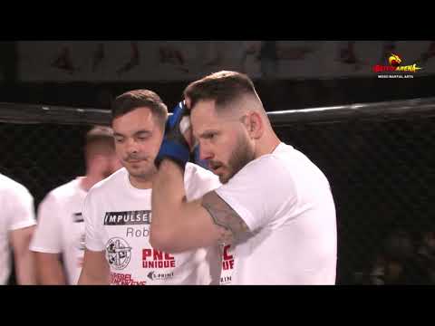 Jake Watkins v Tomas Kuczik - Battle Arena 55 -Kettering - April 2019