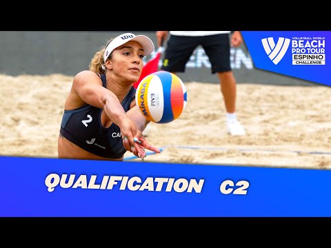 Espinho - Qualification | Court C2 | Morning Session