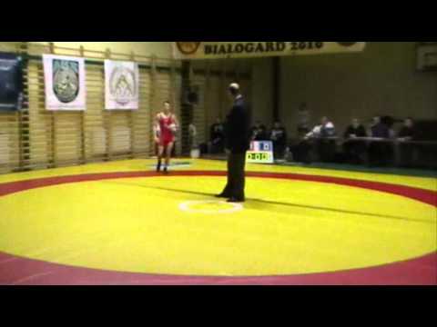 Liga zapasów Bieńkowski Adam