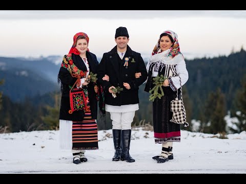 ❄️❄️ Hai sa colindam - Aurelia Leonte-Ilies, Ionut Suciu și Adriana Leonti-Cocean | Colinda❄️❄️