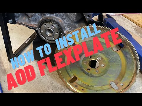 How to Install AOD Flexplate