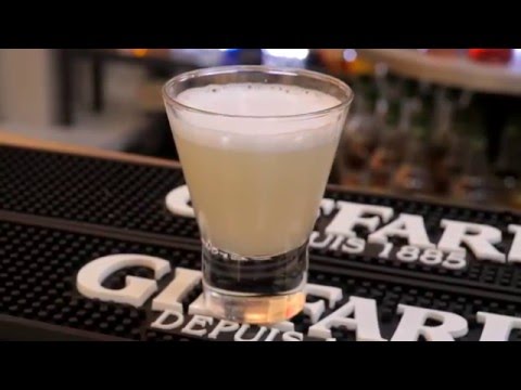 Giffard Egg White : Pisco Sour