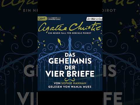 Agatha Christie Ein neuer Fall für Hercule Poirot Das Geheimnis der vier Briefe P2 Hörbuch Germany 🎧