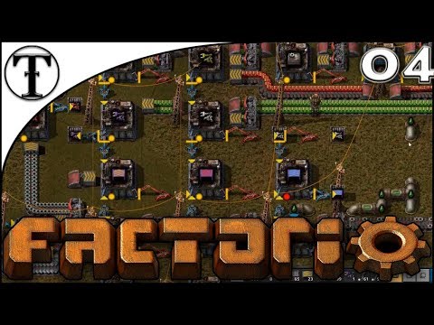 Mini-Mall :: Factorio Episode 4