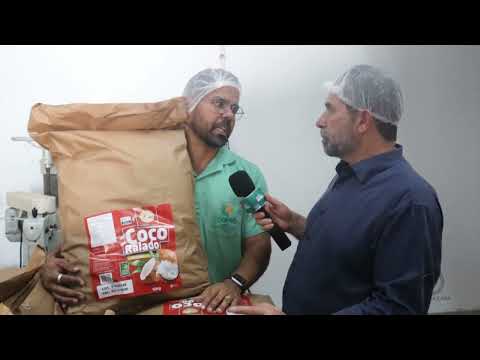 Cooperativa Coopaq investe em fábrica moderna e transforma produção de coco em Matriz de Camaragibe