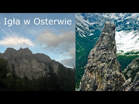 Tatry- Igła w Osterwie. Całe wejście i zejście .