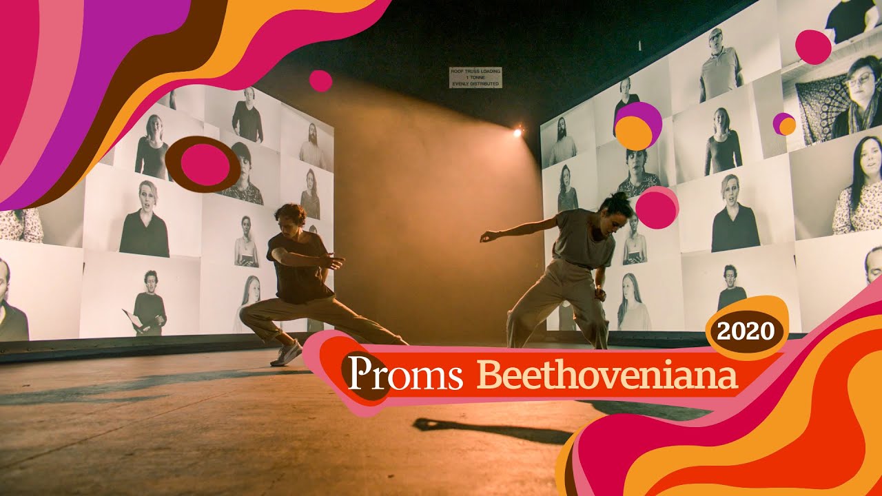 Beethoveniana - Watch Beethoven's nine symphonies stunningly reimagined to launch the Proms 2020