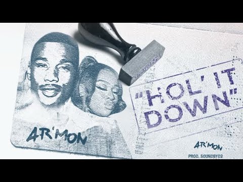 Ar'mon Warren - Hol' It Down (OFFICIAL LYRIC VIDEO)