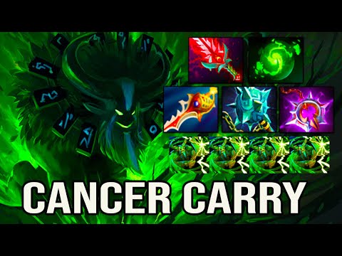 CANCER CARRY [ Nature Prophet ] INTENSE MONSTER BUILD