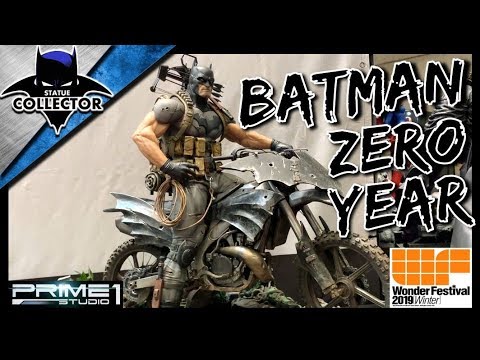 Prime 1 Studio Batman Zero Year At Winter Wonderfest 2019!