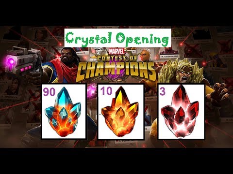 3 FIVE STAR CRYSTALS OPENING || 10 FOUR STAR CRYSTALS  || 90 PHCs || MARVEL CONTEST OF CHAMPIONS