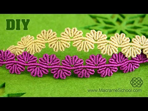 Heart Friendship Bracelet for Valentines Day DIY Tutorial