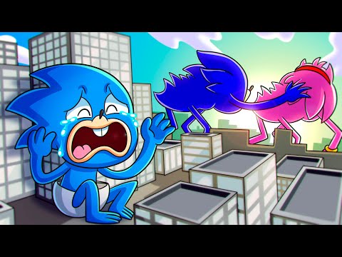 SHIN SONIC TAPES ABANDONED at BIRTH! The Sonic Tapes Animation