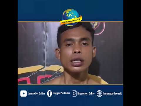 Bandit 20 TKP di Lubuk Linggau Ditangkap Saat Ulang Tahun