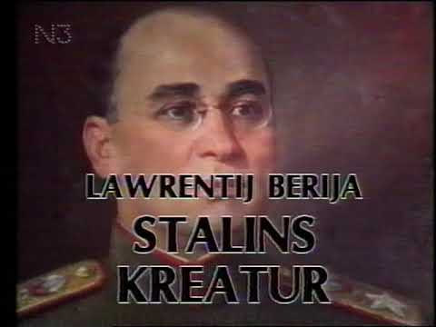 Lawrentij Berija - Stalins Kreatur