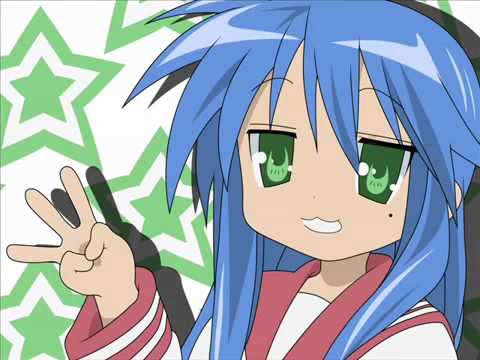 Konata: CHALA HEAD CHALA!! :D (Dragon Ball)