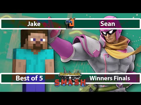 BWS 75 - Jake (Steve) vs Sean (Falcon) - Winners Finals - Smash Ultimate