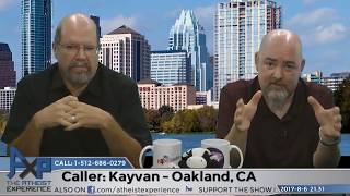 Moral Virtue v Moral Obligation &amp; Animal Rights | Kayvan - Oakland, CA | Atheist Experience 21.31