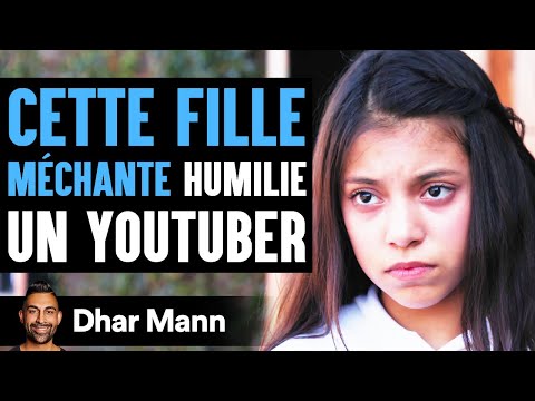 CETTE FILLE MÉCHANTE Humilie Un YouTuber | Dhar Mann
