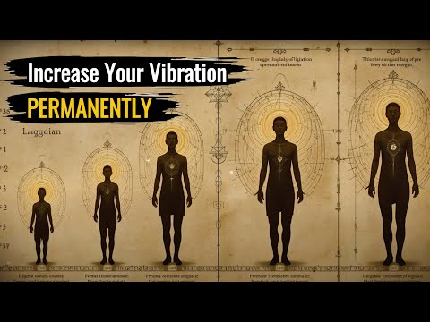 This is How You Should Raise Your VIBRATION PERMANENTLY