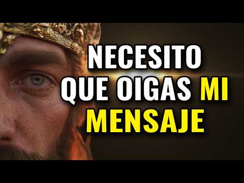 DIOS TE DICE, NECESITO QUE OIGAS MI MENSAJE, DAME TU ATENCION.