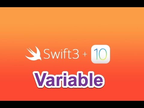 &#x202a;2 - Swift 4 || Variables - تعريف المتغيرات&#x202c;&rlm;