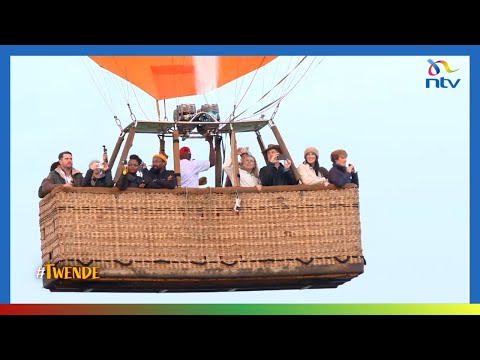 Twende: Experiencing the magical hot air balloon flight over Maasai Mara Game Reserve