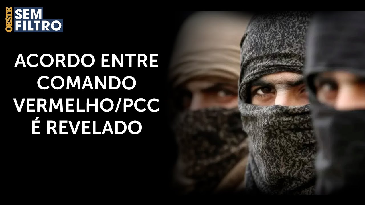 Ligação entre Comando Vermelho e PCC é identificada pelo Ministério da Justiça