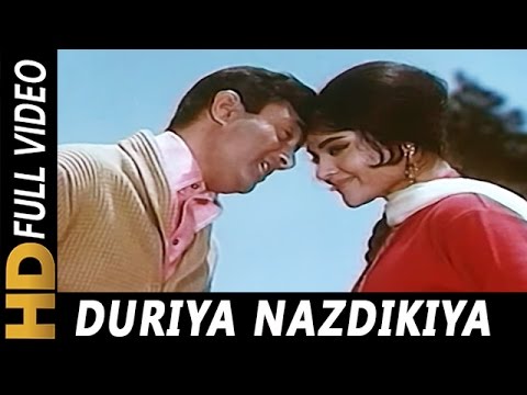 Poster दूरियाँ नज़दीकियाँ बन गईं dooriyan nazdikiyan ban gayi lyrics in hindi – asha bhosle, kishore kumar
